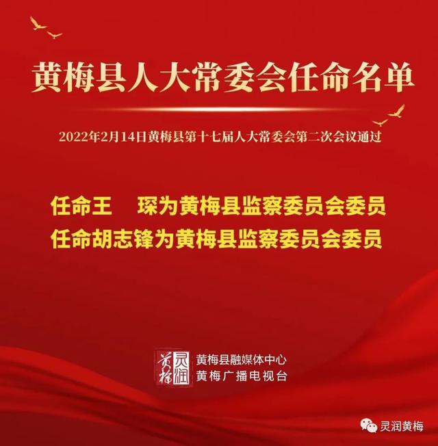 黄梅县人民政府办公室人事任命推动县域治理迈向新台阶