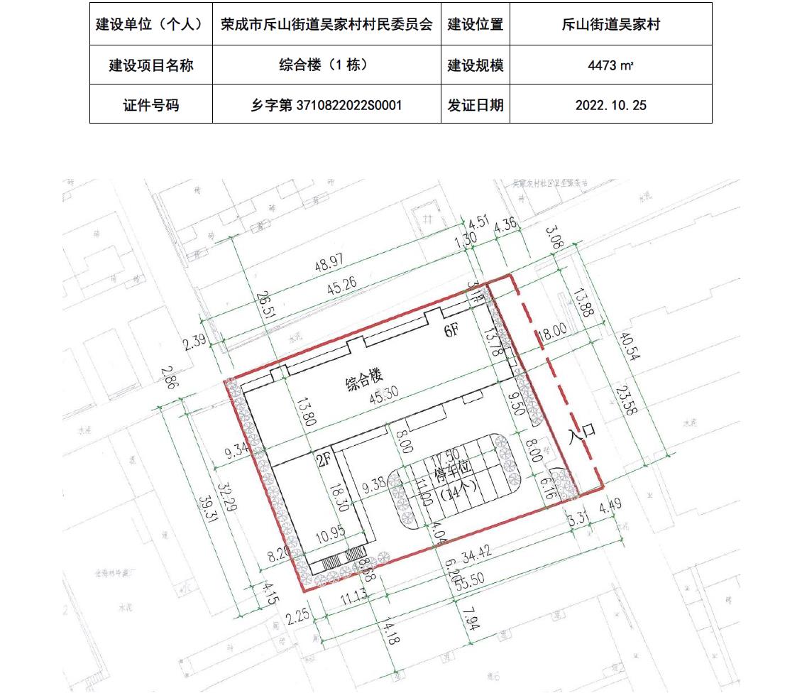 关山村民委员会发展规划概览