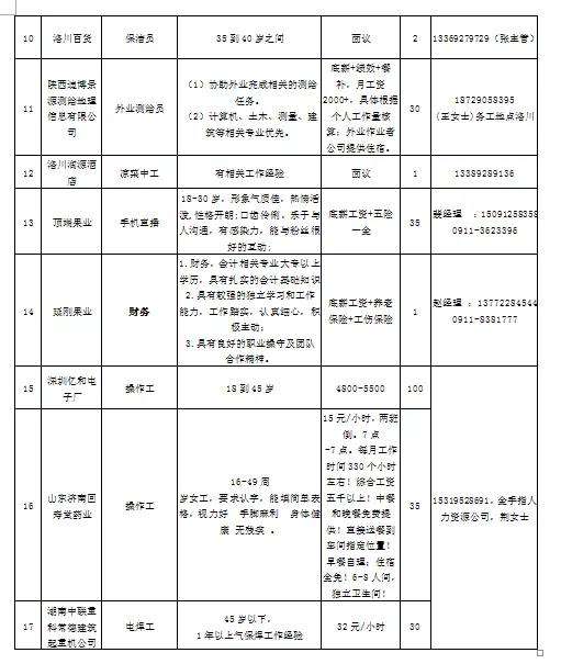 洛川县初中最新招聘信息概览