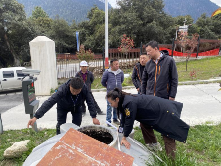 波密县市场监管重塑项目，创新监管体系，助推县域经济腾飞