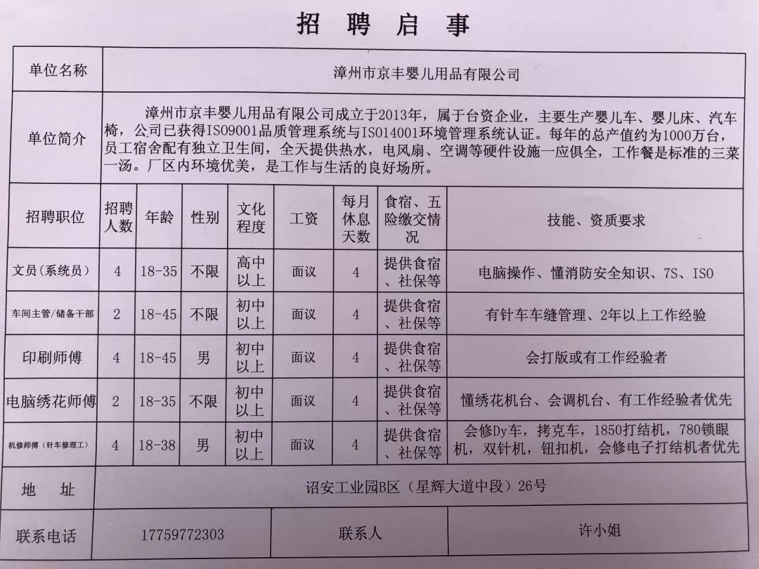 羊尖镇最新招聘信息汇总