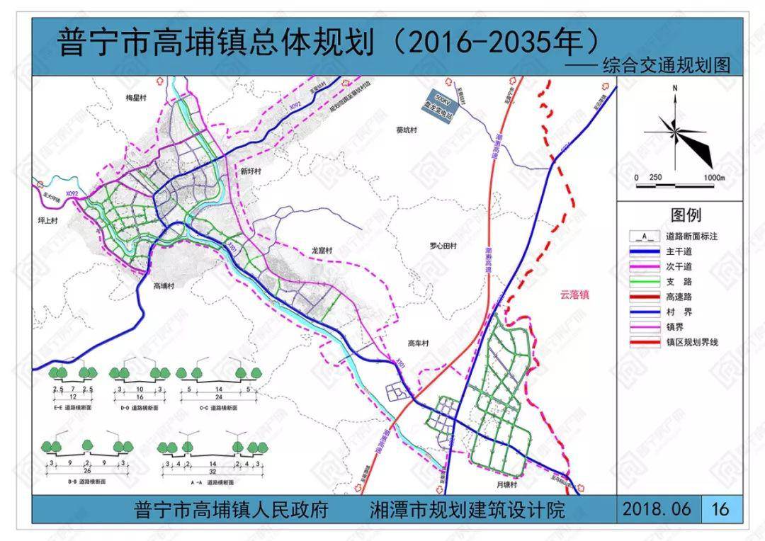 高埔镇未来繁荣新蓝图，最新发展规划揭秘