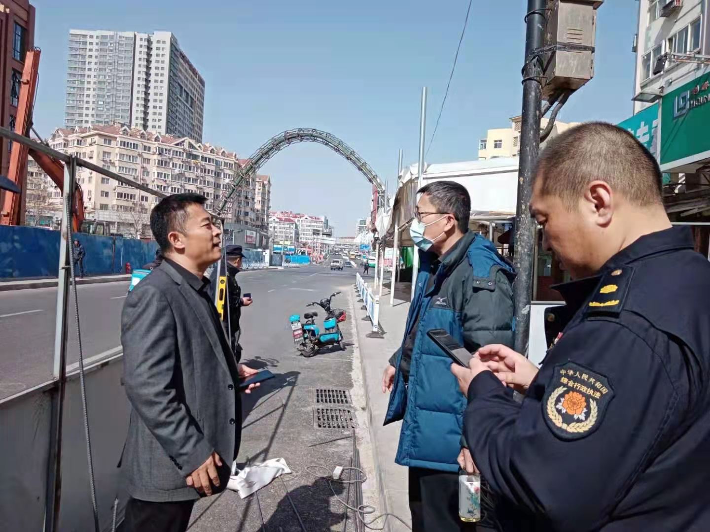 大胡同街道交通新闻更新