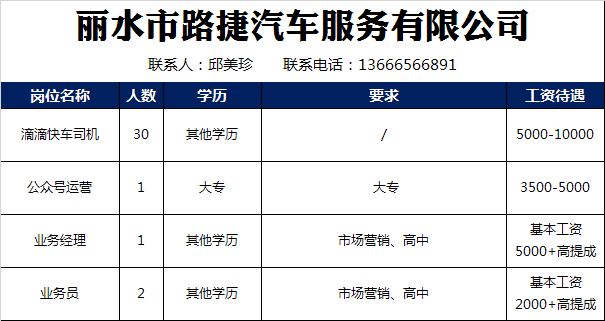 丽水市统计局最新招聘启事概览