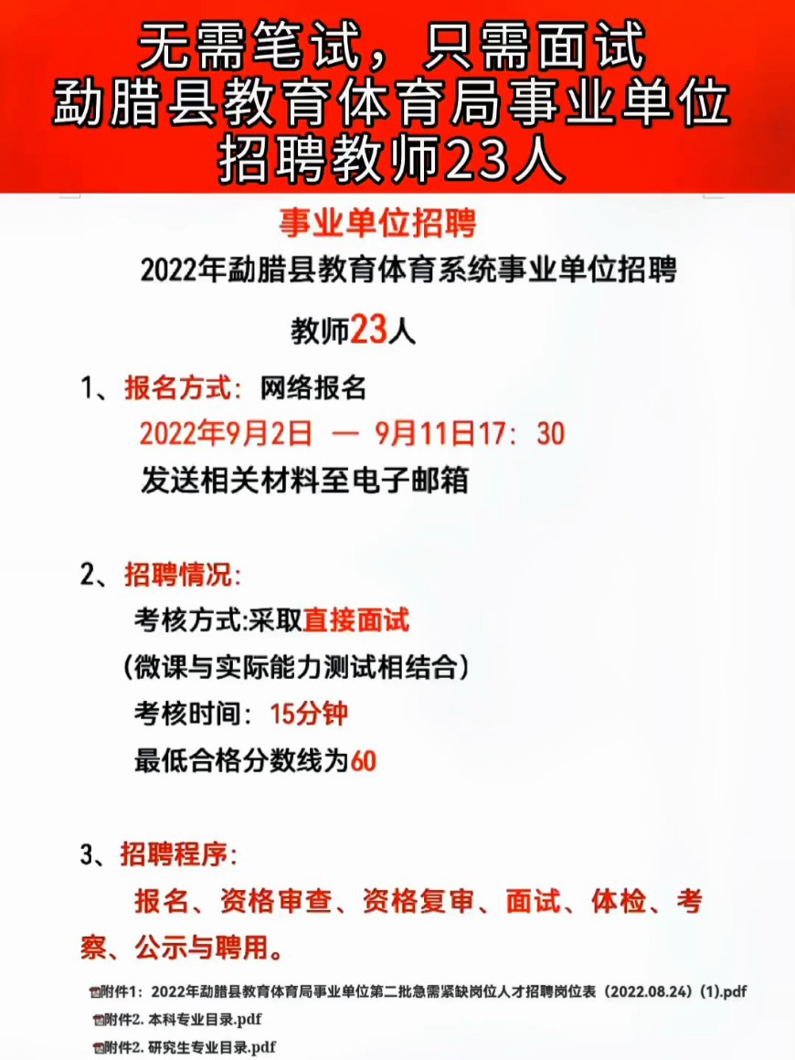 云龙县成人教育事业单位招聘信息及解读速递